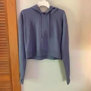Victoria Sport Cropped Hoodie NWOT